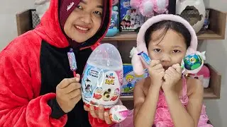 🔴LIVE | MAMA BABY BUKA KINDER JOY PINK #LetsPlayLive #theletsplayfamily