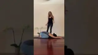 Hands On Assists For Yoga: Child's Pose