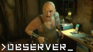 Observer Part 2 | PC Gameplay Walkthrough | Sci-Fi Horror Game Let's Play | Observer_