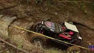 Bree Molitor takes on Tubrock at Grayrock, AL, SRRS #4 Off-road Action - Extreme 4X4 Stunts