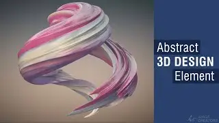 3D Design Abstract Shape | Cinema 4d Tutorial
