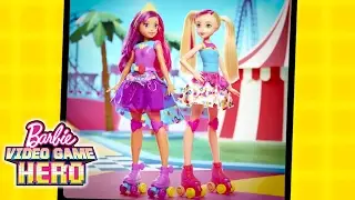 Go Behind the Scenes on A Game-Changing Photo Shoot for Barbie Video Game Hero! | @Barbie