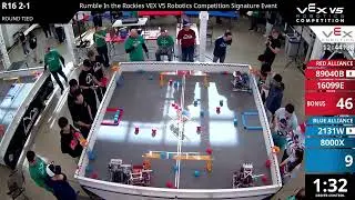 Rumble In the Rockies : Wasatch - R16 #2-1 - 89040B & 16099E vs 2131W & 8000X - Auton + Driver