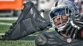 SCUFFING FRESH JORDAN CLEATS WHILE CELEBRATING! Madden 18 Career Mode Gameplay Ep. 6