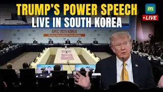Donald Trump LIVE at APEC CEO Summit 2025 | Keynote on AI, Trade & Global Economy