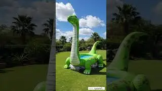 Inflatable Dinosaur Pool | Unique & Eye-Catching Outdoor Feature