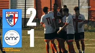 REAL MILANO - OMR PIOLTELLO 2-1 | 4 Giornata | Seconda Categoria | Milano
