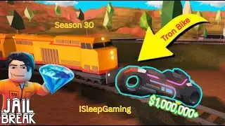 Roblox Jailbreak Season 30  Trying TO Buy Tron Bike LIVE