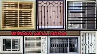 Top- 20 Modern Window Grill Design In 2025 || Modern Grill Design For Window ||