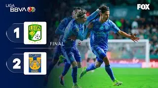 LEÓN 1-2 TIGRES | | RESUMEN | LIGA MX | CLAUSURA 2026 | JORNADA 4