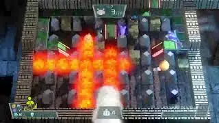 JP02499 p0515 PS4 スーパーボンバーマン R First Playthrough ストーリー