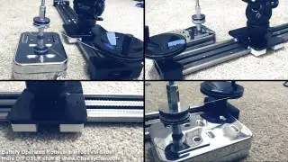 Rotisserie Motor with 360VM Slider