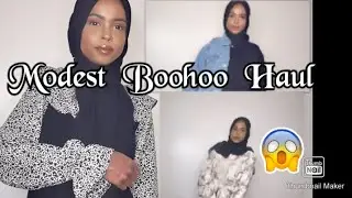 Boohoo Modest Haul  Try-ON