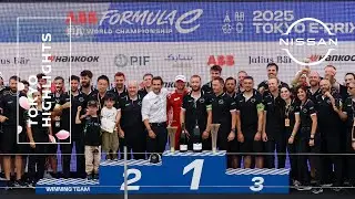 Tokyo E-Prix Highlights | Nissan Formula E