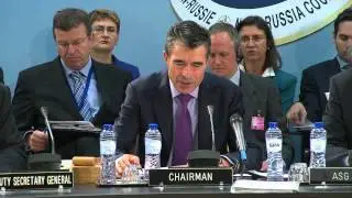 NATO Secretary General - NATO-Russia Council, Defence Ministers meeting, 23 October 2013
