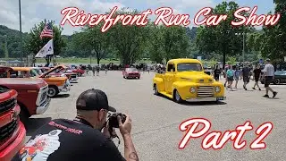 Riverfront Run Car Show - 2024 - Part 2