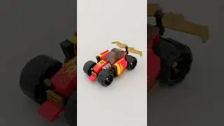 LEGO 71780 Kai's Ninja Race Car EVO Satisfying Speed Build #lego