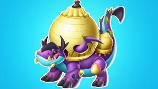 Dragon City I Got Taj Mahal Dragon and Review his