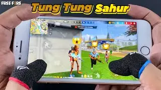 Tung Tung Tung Sahur! 💪99% Headshot🎯16 Kill⚡️| Solo Vs Squad Full Gameplay | iPhone 8 Plus Free Fire