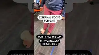 External focus for toe drag 🚶&zwj;♀️✨