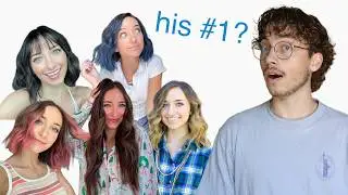 My Husband ROASTS All My Hair Eras