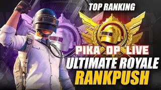 Pubg Mobile Live Rank Push Top 100 looby😍