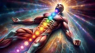 Meditative Sleep: Aura Recovery, Negative Energy Detox, 7 Chakra Activation [999 Hz]             081
