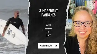 Three Ingredient Blender Pancakes, Low Calorie Density Whole Food Plant Based, SOS-Free, Fast & Easy