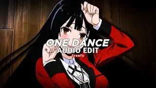 one dance (instrumental) - drake [edit audio]