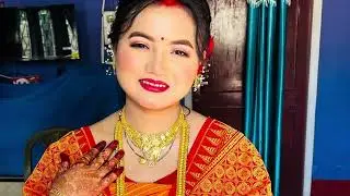 Bodo Wedding Vlog || Bridal Makeup 💄🧑&zwj;🎨 ||