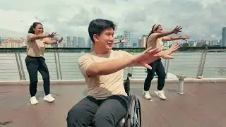 Official Cheer Dance of the Toyota World Para Swimming Championships - Singapore 2025
