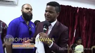 ANCIENT SNAKE EXPOSED THROUGH PROPHECY - INDIA PROPHET T SAWANA