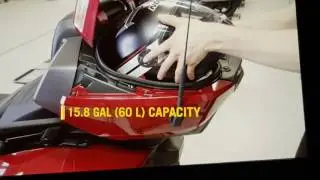 The 2017 Can-Am Spyder F3 Limited With Removable Rear Trunk.
