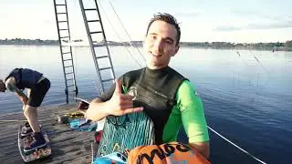 Открытие вейк сезона в WakePeople Lake Beach 2018