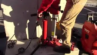 Hilti's WMS100 Improves Water Management When Coring