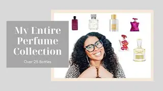 My Perfume Collection 🥰 OVER 25 Fragrances