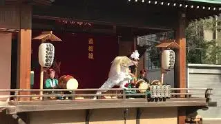 〜天狐/白狐〜「屋台囃子」