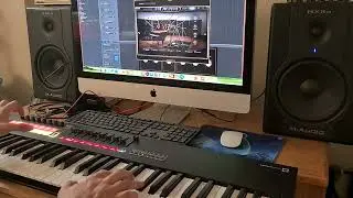 Novation Launchkey Mk3 #Garageband #piano  #LaunchkeyMk3