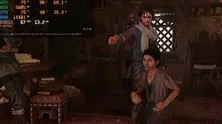 Assassin's Creed Mirage | Max Preset | RTX 4050 | i5-13450HX | Gameplay | FPS | Lenovo LOQ 15IRX9