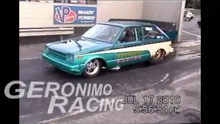 GERONIMO RACING  7.76@180MPH