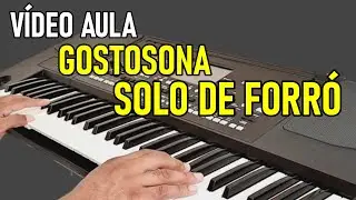 VÍDEO AULA GOSTOSONA NO TECLADO KORG #musicas