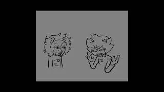 karkat meets kinkat  #homestuck #animation #karkatvantas #animationmeme