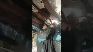 Логан замена тросов переключения