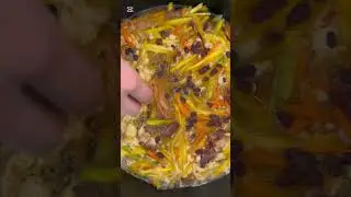 How to cook plov? Uzbek cousine 
