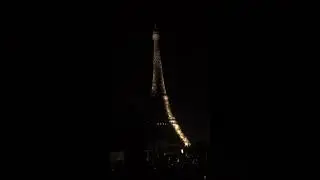 Eiffel Tower Fireworks | Eiffel Tower Lightings
