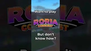 How To Play Roria Conquest FAST! #pbb #pokemonbrickbronze #roblox #pokemon #shorts