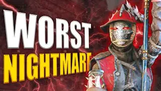 Нобуши &mdash; это КОШМАР в режиме &laquo;Битва&raquo; | For Honor