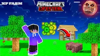 Making This Ultimate XP Farm Using Armadillo's In Life Steal SMP | Minecraft | #gamerlife
