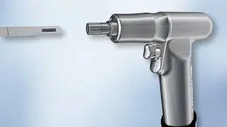 Inbrengen zaagblad reciproquesternumzaag