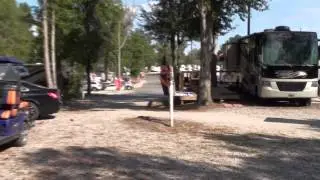 University Station RV Park Tour - Part 2